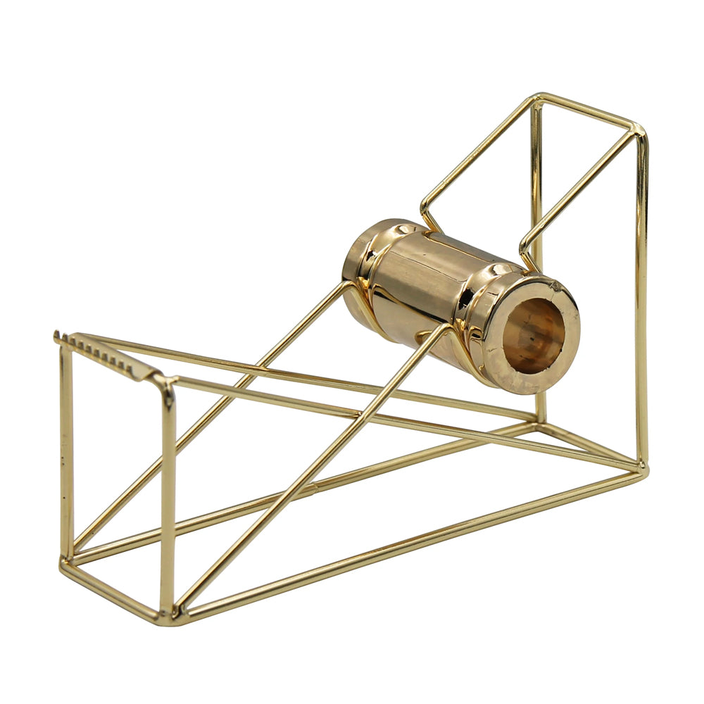 Elementary Sellotape Holder - Gold - Image 4