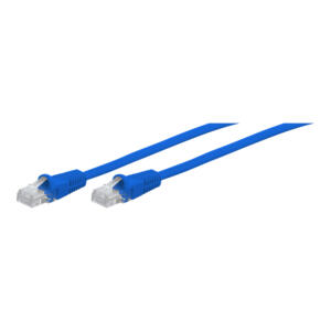 Premium Line 7M CAT5E MOULDED FLYLEAD - BLUE