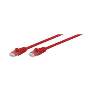 Premium Line 7M CAT6 MOULDED FLYLEAD - RED