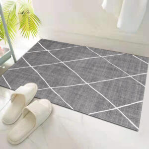 Ellipse - Rectangle Bath Mat - 80*100cm