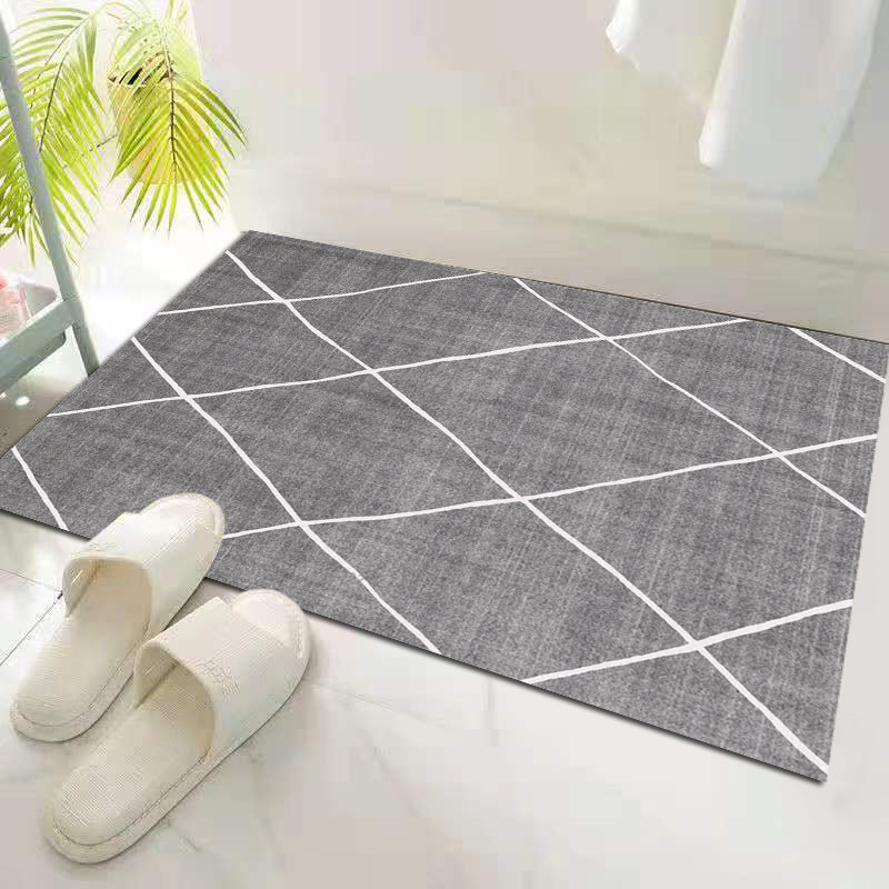 Ellipse - Rectangle Bath Mat - 80*100cm