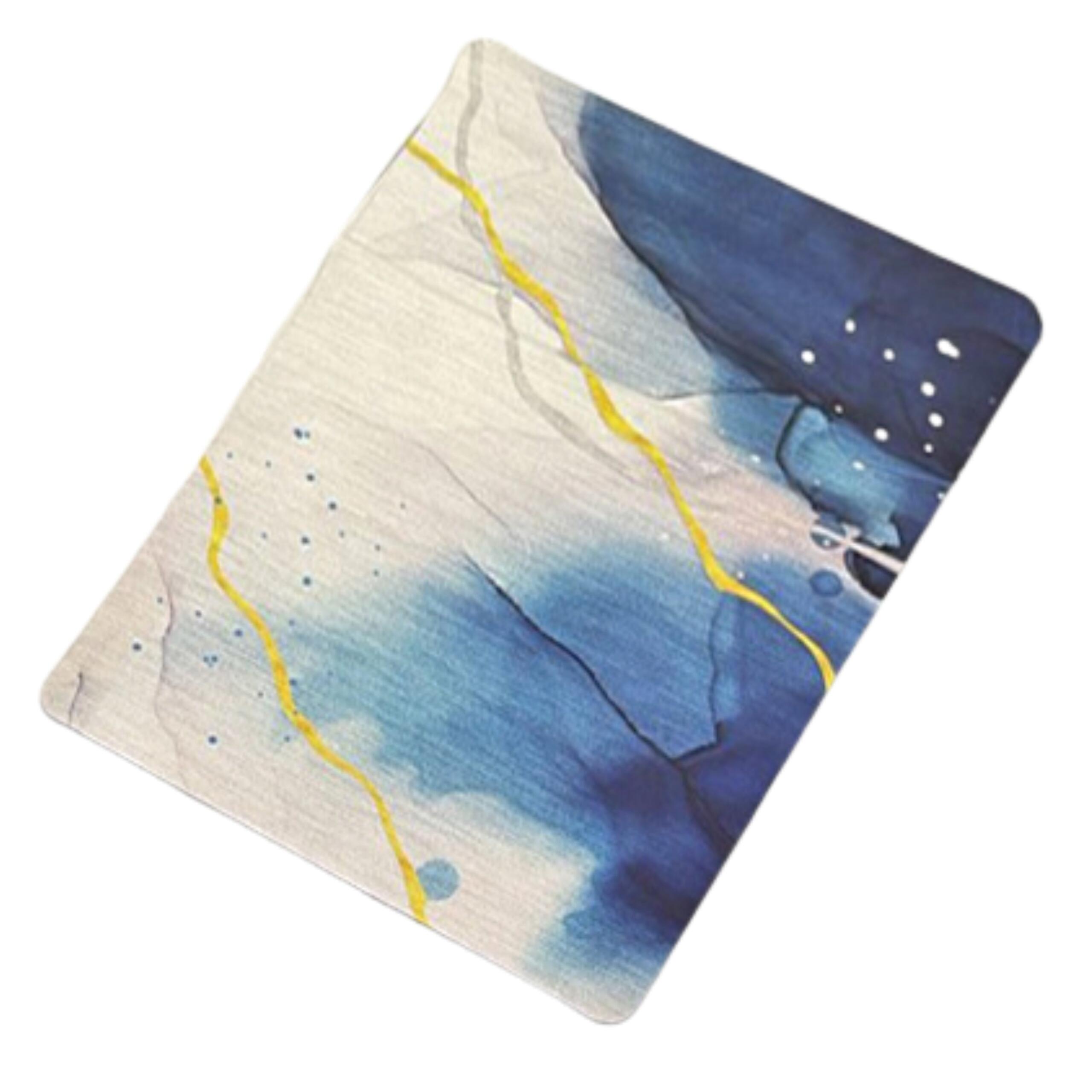Pebble Plush - Rectangle Bath Mat -60*90cm - Image 4