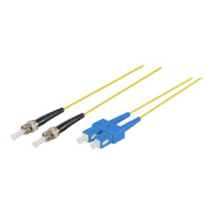 Premium Line 1M FIBRE PATCH LEAD DUP SM(09/125) SC/ST
