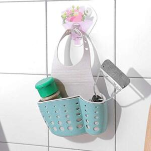 Sink Caddy - Single Speckled Cloudy Blue