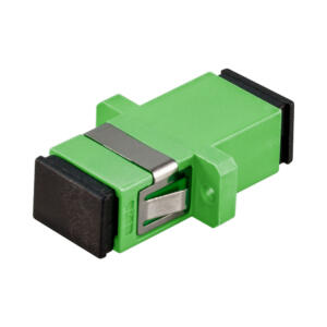 Premium Line FIBRE SMP SC/APC SM MIDCOUPLER CERAMIC SLEEVE GRN