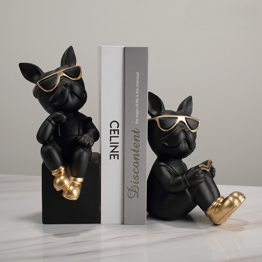 Bulldog Book Holder - Black - Image 3