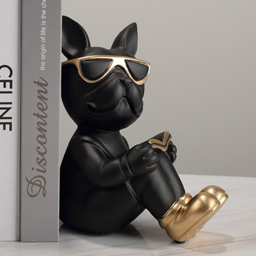 Bulldog Book Holder - Black - Image 4