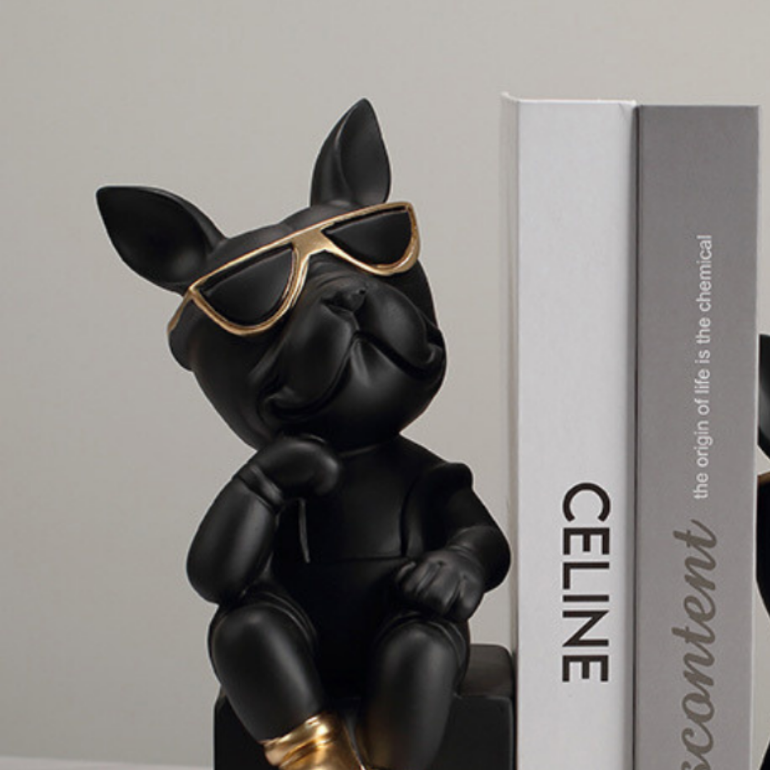 Bulldog Book Holder - Black - Image 5