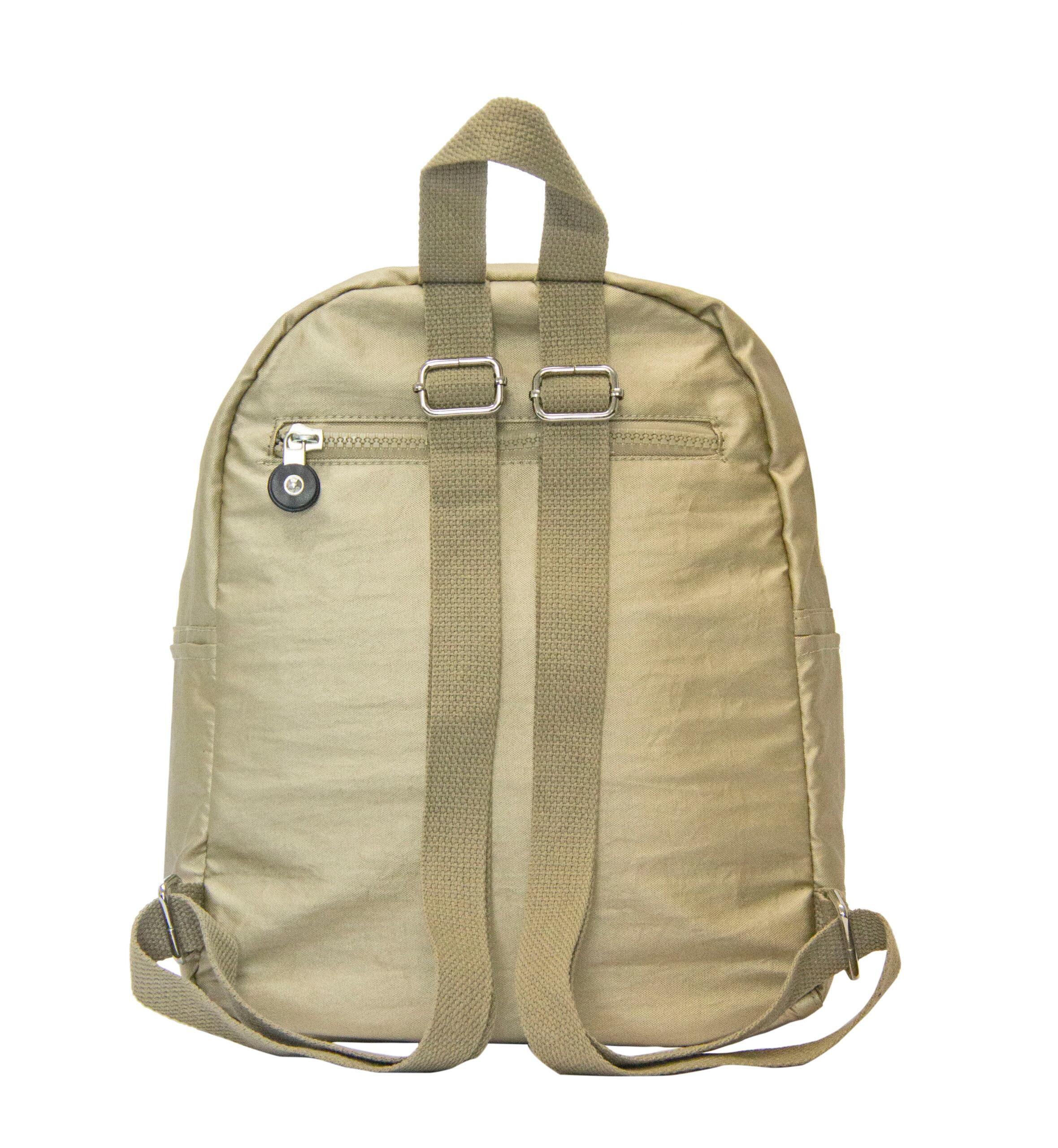 Side Kick Devon Backpack - Gold - Image 3