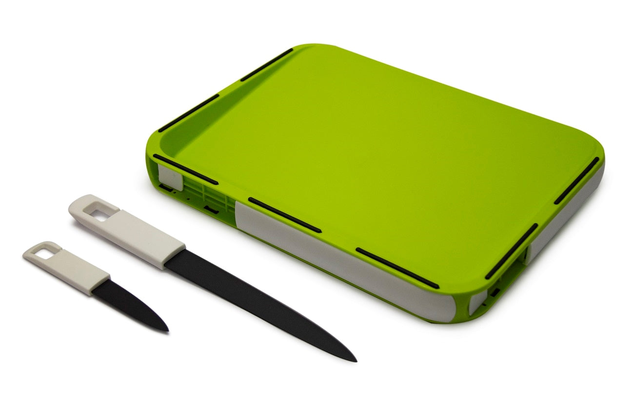 Multifunctional Chopping Board - Green - Image 5