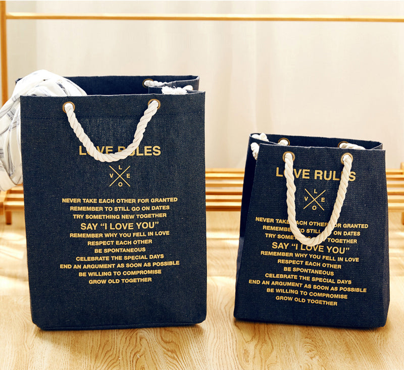 Fine Living - Multi-use bag - Navy - M - Image 4