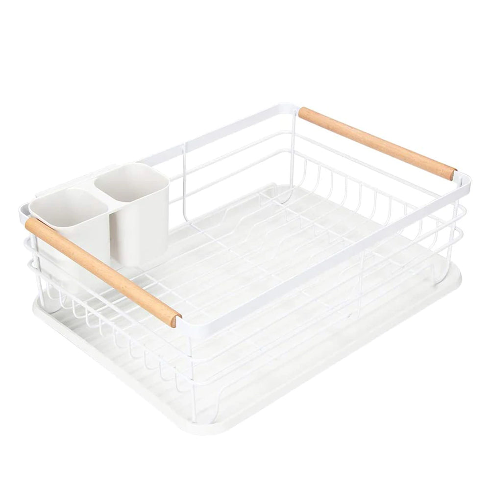 Fine Living MASIMO Dish Rack - Matte White - Image 5
