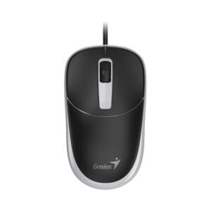 Genius DX-123 CLASSIC USB OPTICAL MOUSE  BLK+GREY