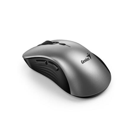 Genius ERGO SILENT MOUSE 8100S AI (SILVER GREY)
