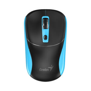 Genius NX-7123 WIRELESS COPILOT OPT MOUSE-BLK+BLU