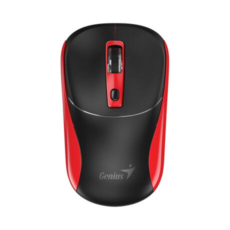 Genius NX-7123 WIRELESS COPILOT OPT MOUSE-BLK+RED