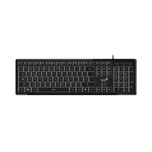 Genius SLIMSTAR USB KBD 820 - AI COPILOT (BLACK)