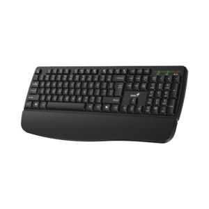 Genius 2.4GHZ WIRELESS PALM REST KEYBOARD