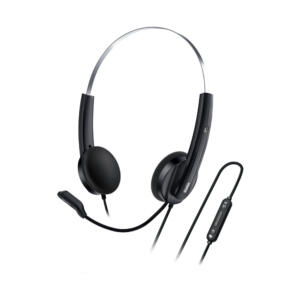 Genius USB HEADSET 220U AI BLK USB-C,2.4M