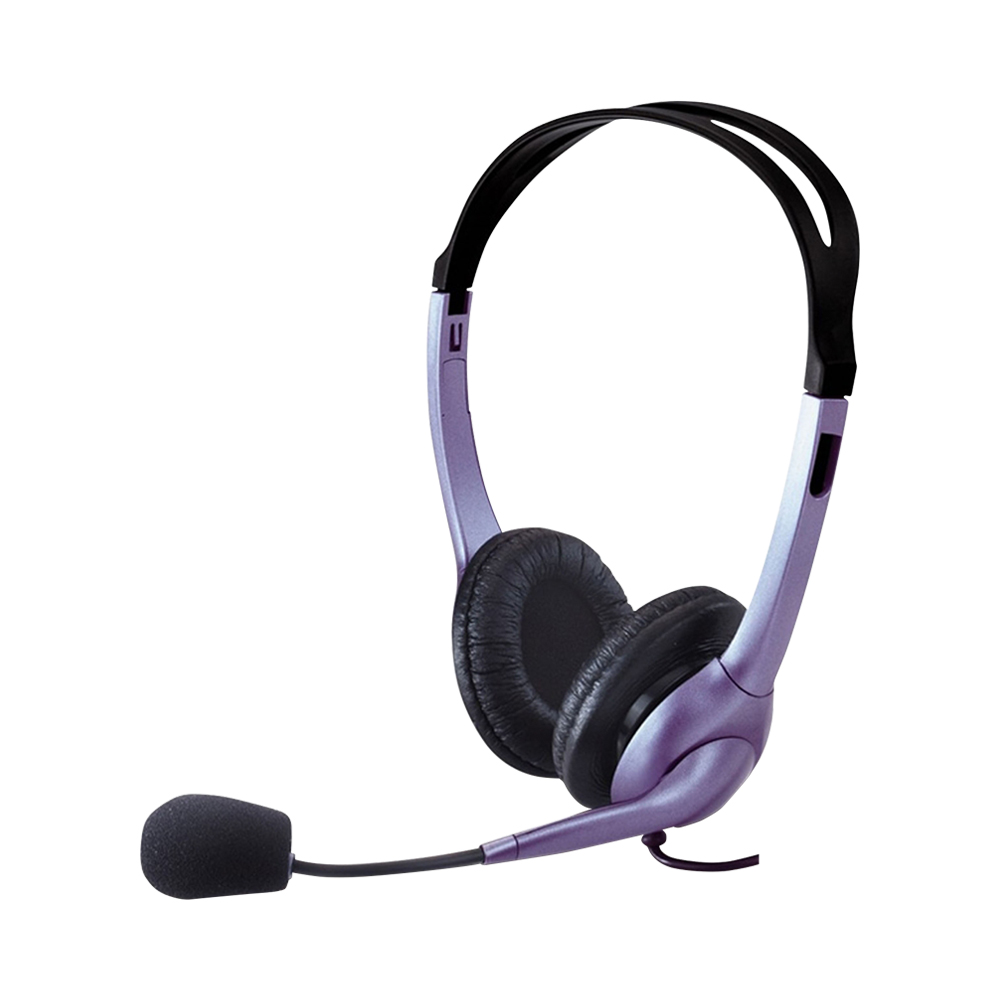 Genius HEADSET FOR PC/SMARTPHONE/TABLET PC 4 POLE