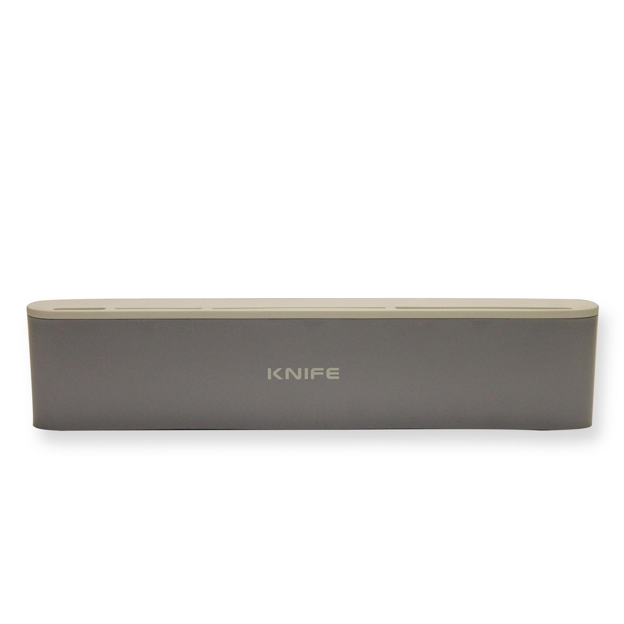 Kitchen Utensil Rack - Grey - Image 2