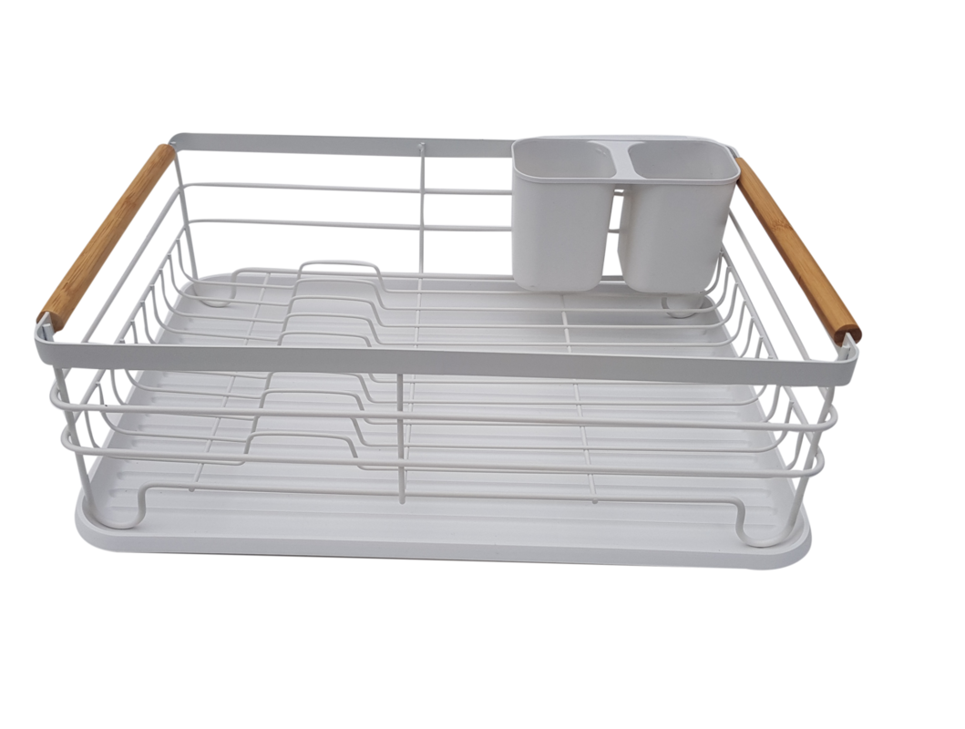 Fine Living MASIMO Dish Rack - Matte White - Image 6
