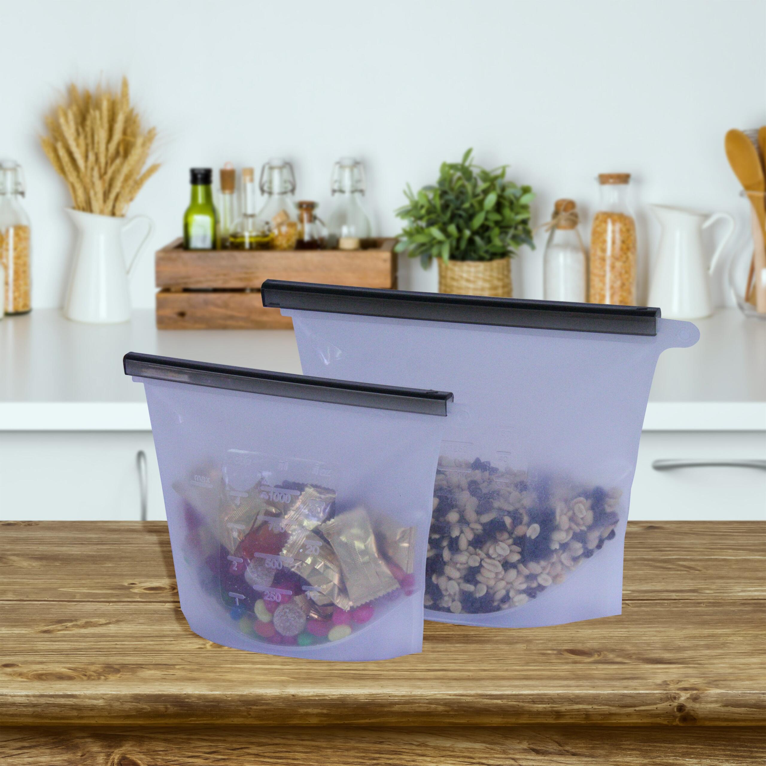 Reusable Zip Lock Bag 1.4kg - Image 3
