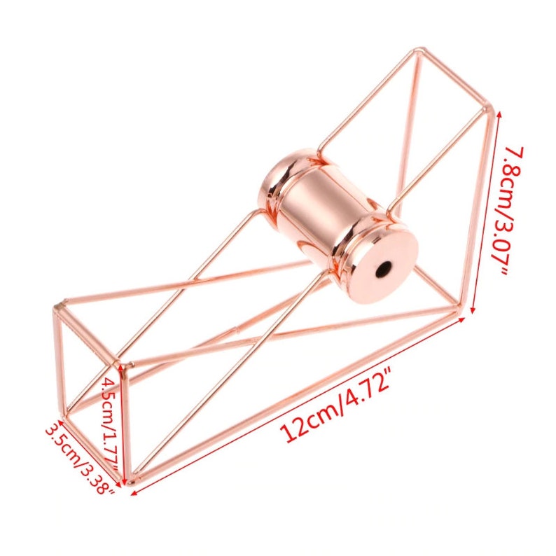 Elementary Sellotape Holder - Rose Gold - Image 5