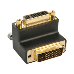 Lindy DVI-I M - F 90DEG UP ADAPTER (41253)