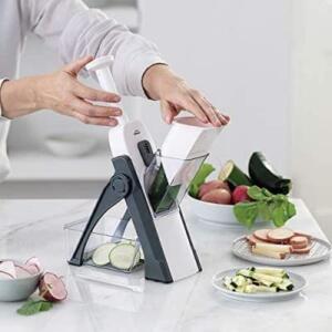 ChopCraft  Vegetable Cutter - White/Grey - Fine Living