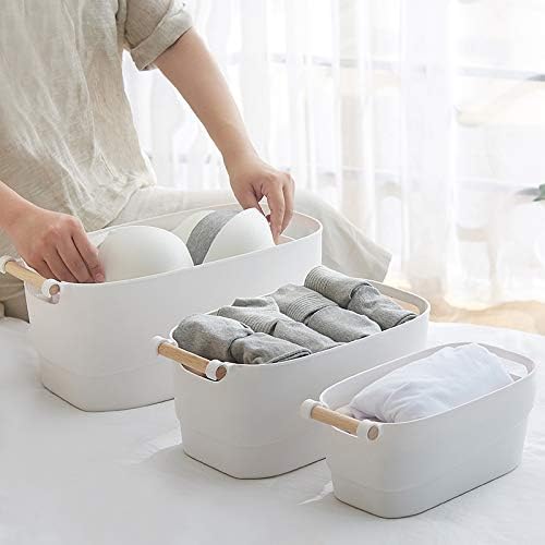 Elegance Storage Basket - M - White - Fine Living - Image 3
