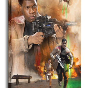 Star Wars: Episode VII - Finn Art