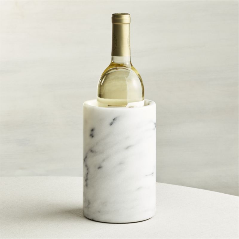Crystalline Barrel - Brass and White - 17cm - Image 2