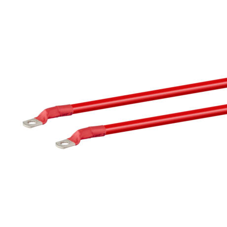 LinkQnet 35MM 150A MADE UP CABLE FOR INVERTER RED 4M