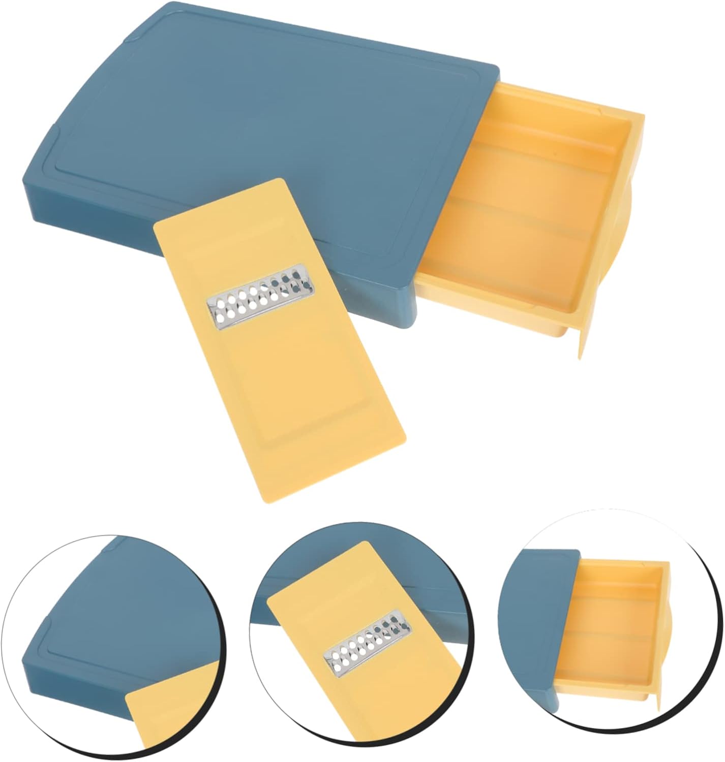 Fine Living Chop/Clear Board yellow/blue - Image 7