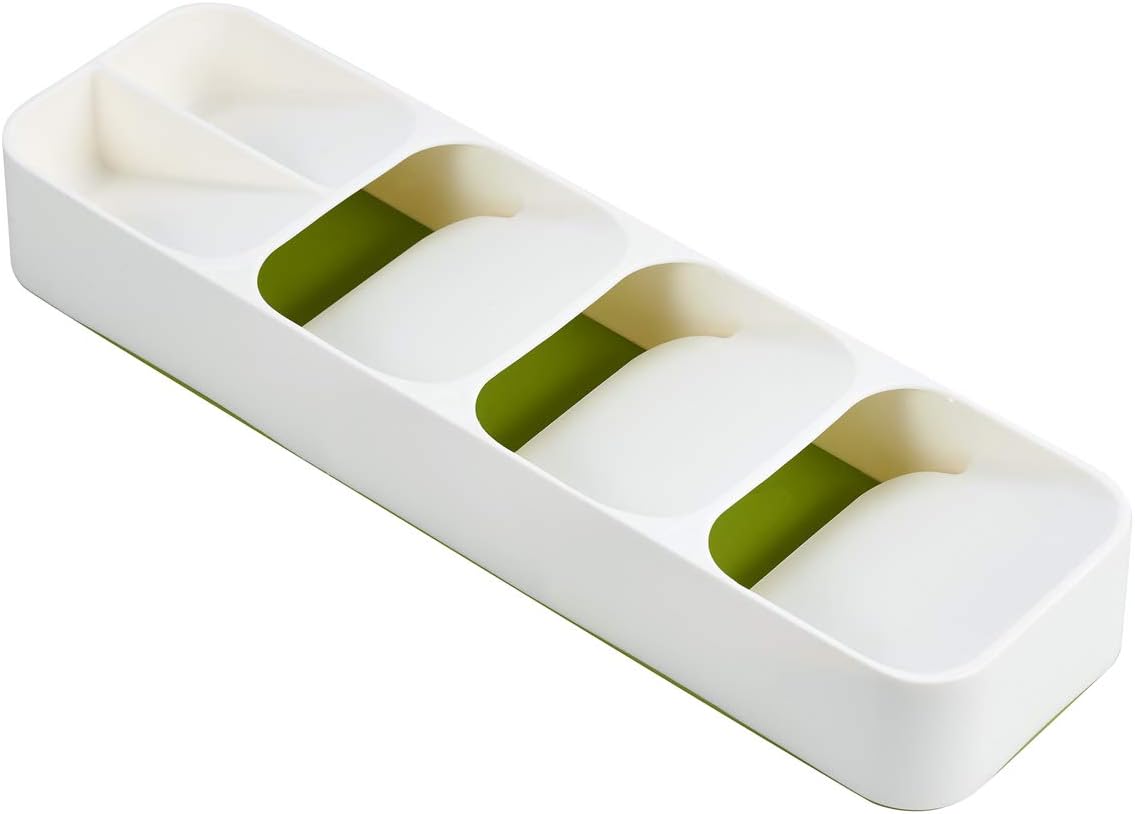 Cutlery Drawer Organiser - White - Image 2