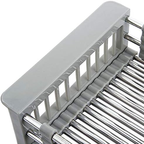 Fine Living - Extended Over Sink Drainer - Grey - Image 11