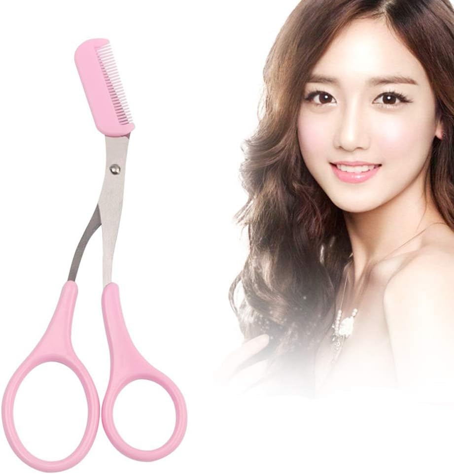 Pretty In Pink Eye Brow Cutter and Shaper - Image 3