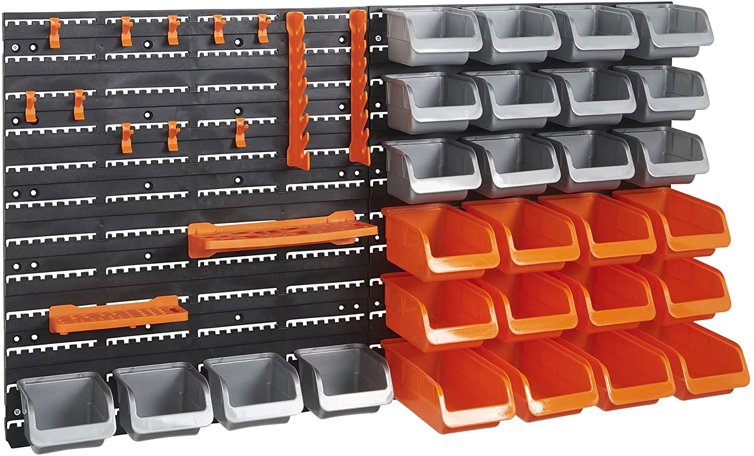 DIY-It Tool & Store - 28 Box & 13 Tool (Orange/Grey) - Image 3