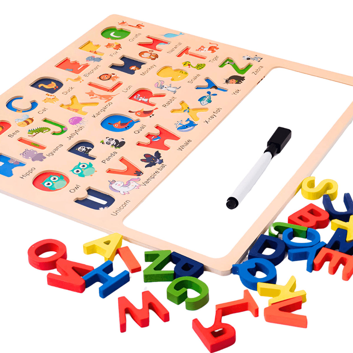 Alphabet Puzzle Board - Jeronimo - Image 4