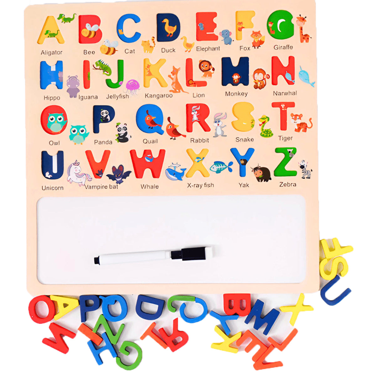 Alphabet Puzzle Board - Jeronimo - Image 3