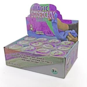 Magic Stretchy Sand PDQ 100g - 12 pack