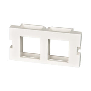 Lindy SNAP IN FACE PLATE FOR HDMI,USB EACH (60552)