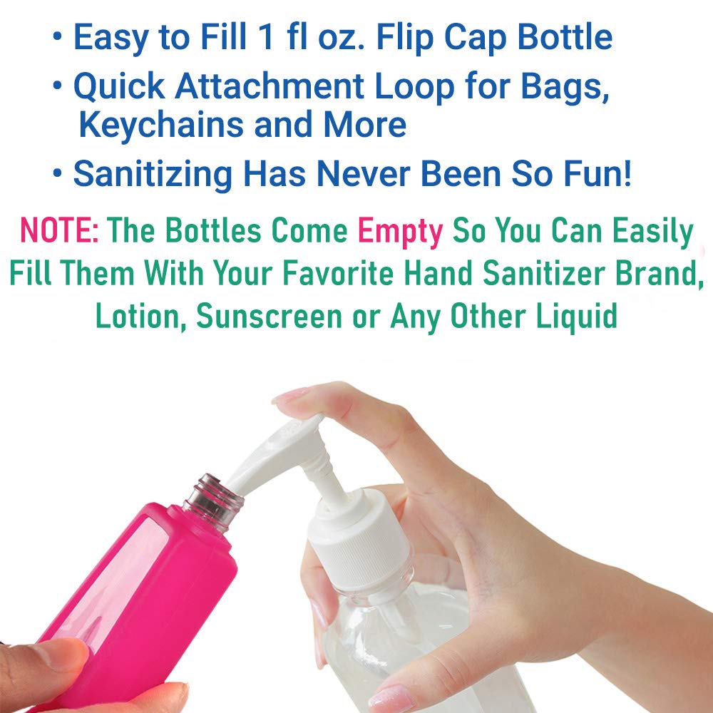 Jeronimo Squeezy Sanitizer - Cupcake - Purple - Image 5