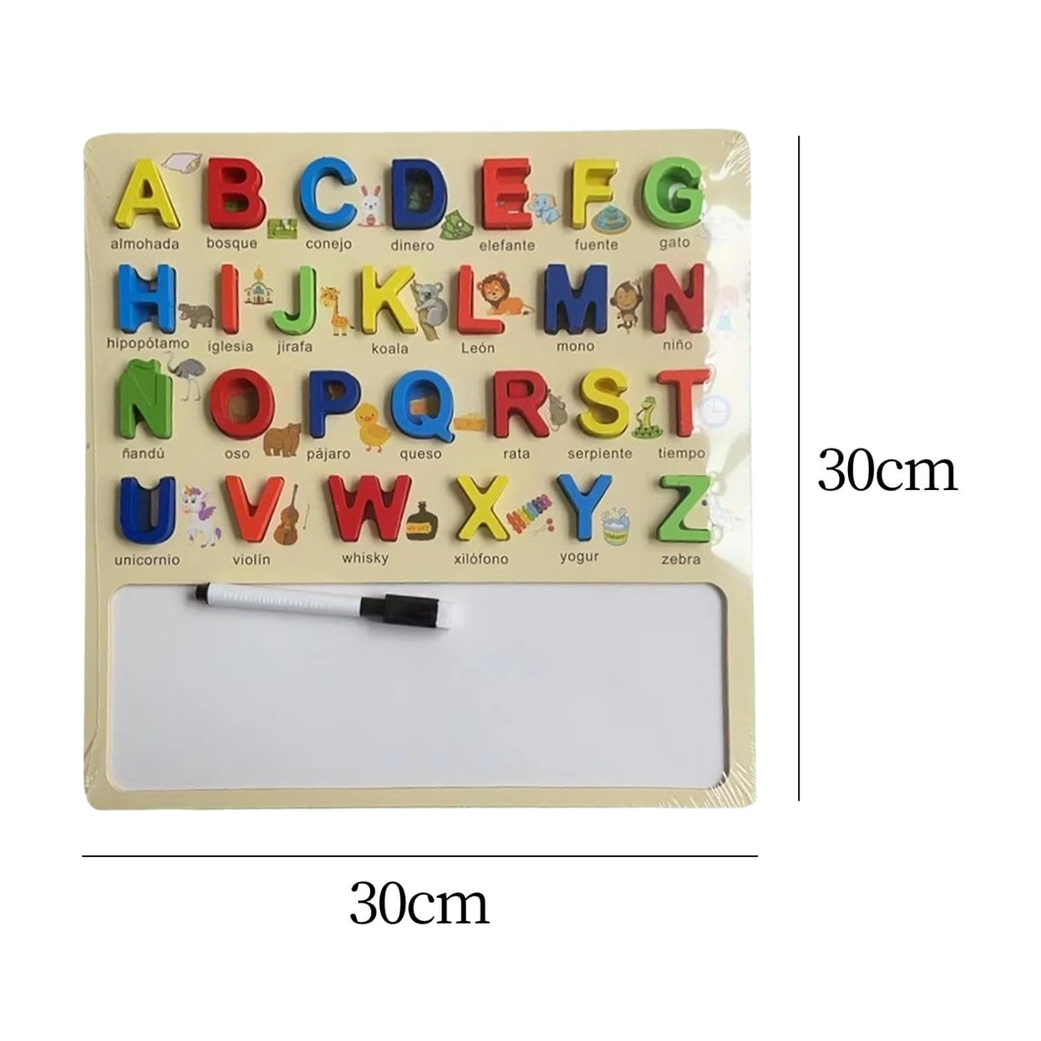 Alphabet Puzzle Board - Jeronimo - Image 6