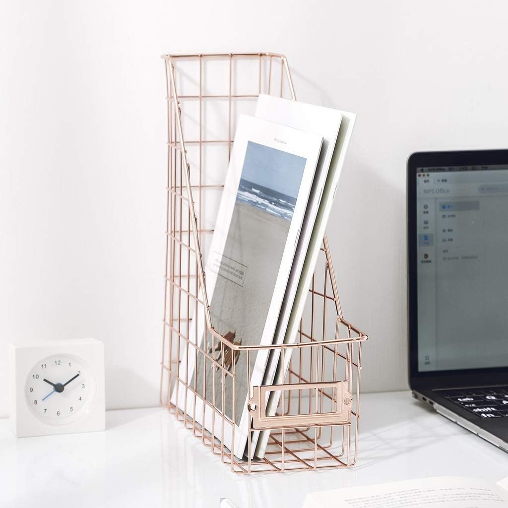 Fine Living File Holder - Gold - Image 2