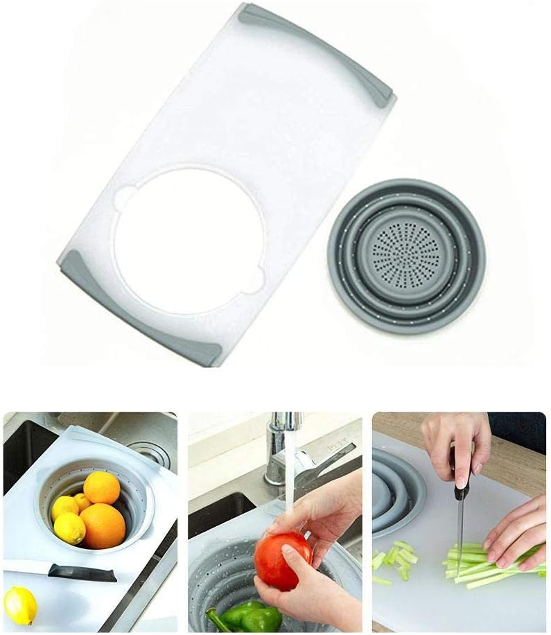 Fine Living - Chopping Board & Drainer - Image 8