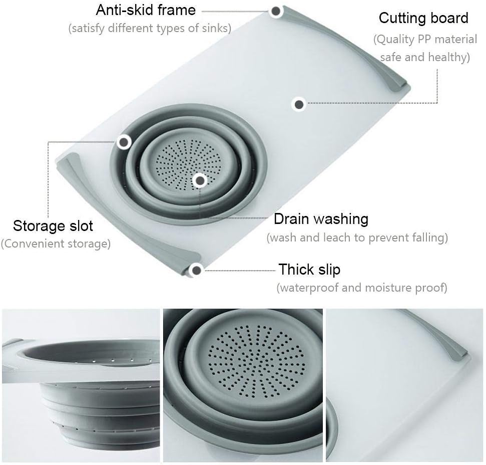 Fine Living - Chopping Board & Drainer - Image 5