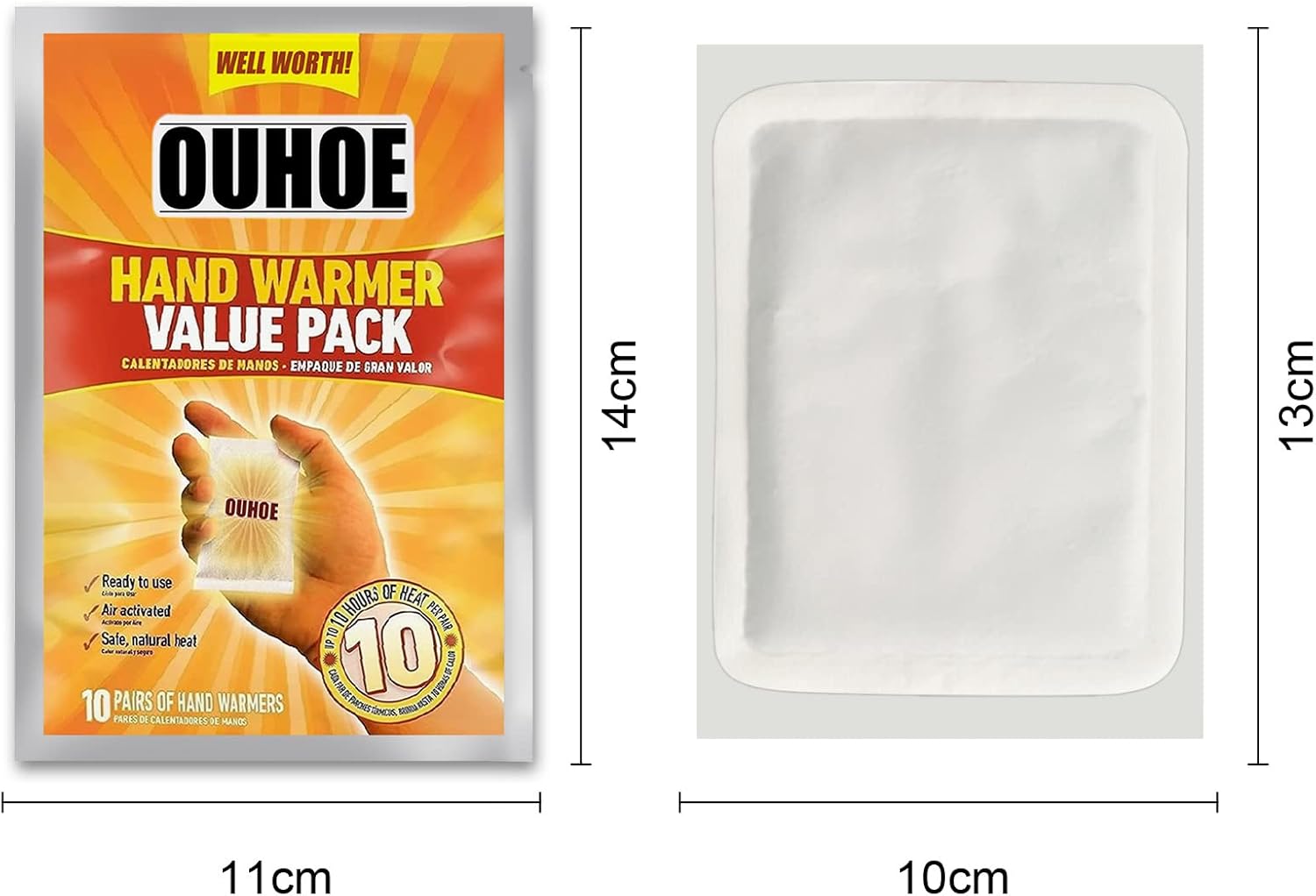 10pcs Handwarmer Value Pack - Fine Living - Image 6