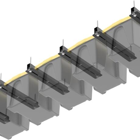 LoadMaster Overhead Garage Storage Rack - Fine Living